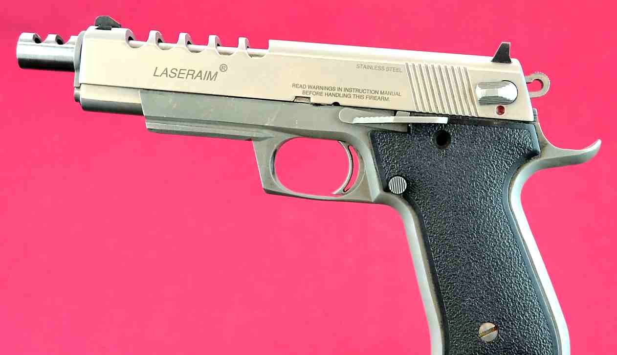 Laseraim Arms Model Series I 45acp Semi Auto Pistol For Sale At 12463849 9716